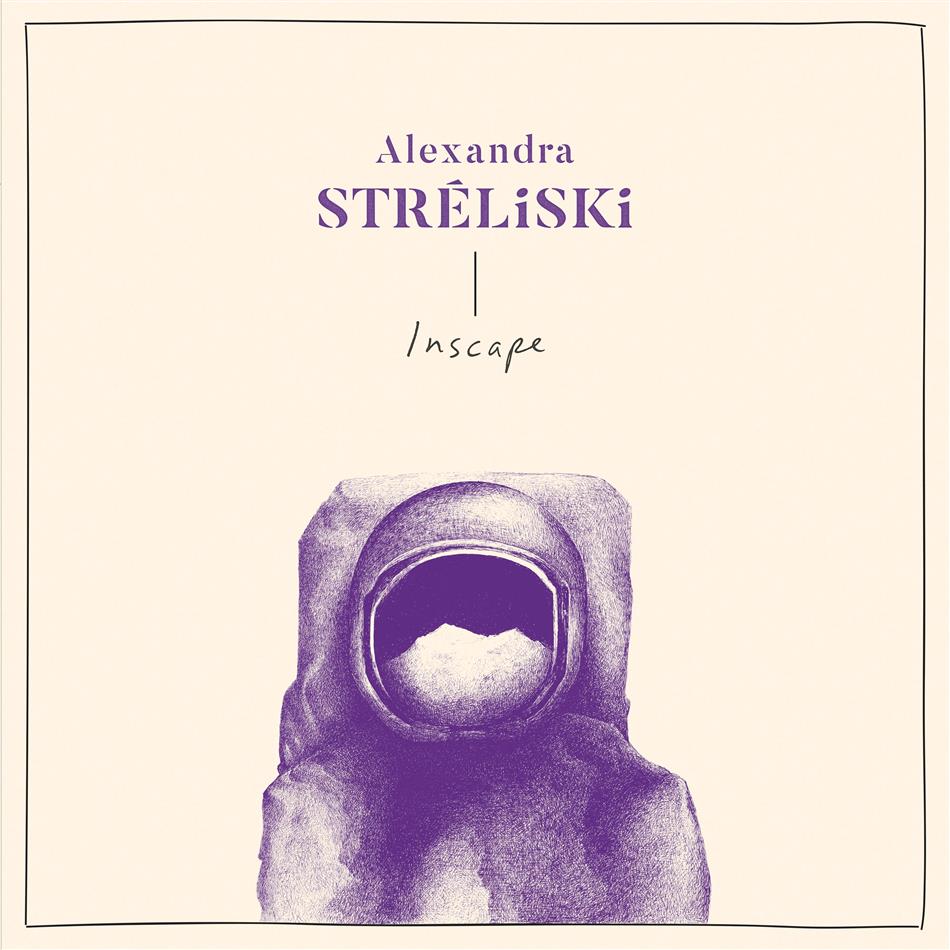 Alexandra Stréliski - Inscape Deluxe Limited Edition, Milky Clear Vinyl, 12" Maxi