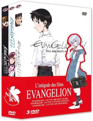 Evangelion Trilogie - 1.0 You Are (Not) Alone / 2.0 You Can (Not) Advance / 3.0 You Can (Not) Redo (3 DVD)