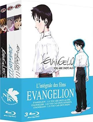 Evangelion Trilogie - 1.0 You Are (Not) Alone / 2.0 You Can (Not) Advance / 3.0 You Can (Not) Redo (3 Blu-ray)