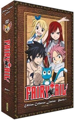 Fairy Tail - Partie 1 - Episodes 1-175 (Coffret format A4, &Eacute;dition Collector, &Eacute;dition Limit&eacute;e, 36 DVD)
