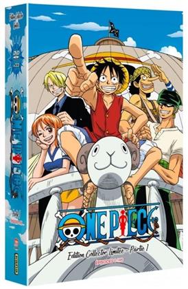 One Piece - Partie 1 - &Eacute;pisodes 1-195 (Coffret format A4, &Eacute;dition Collector, &Eacute;dition Limit&eacute;e, 33 DVD)