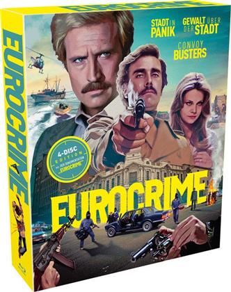 Eurocrime - 4-Disc Edition (Schuber, Digipack, Edizione Limitata, 4 Blu-ray)