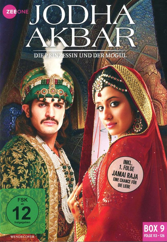 Jodha Akbar - Die Prinzessin und der Mogul - Box 9 3 DVD
