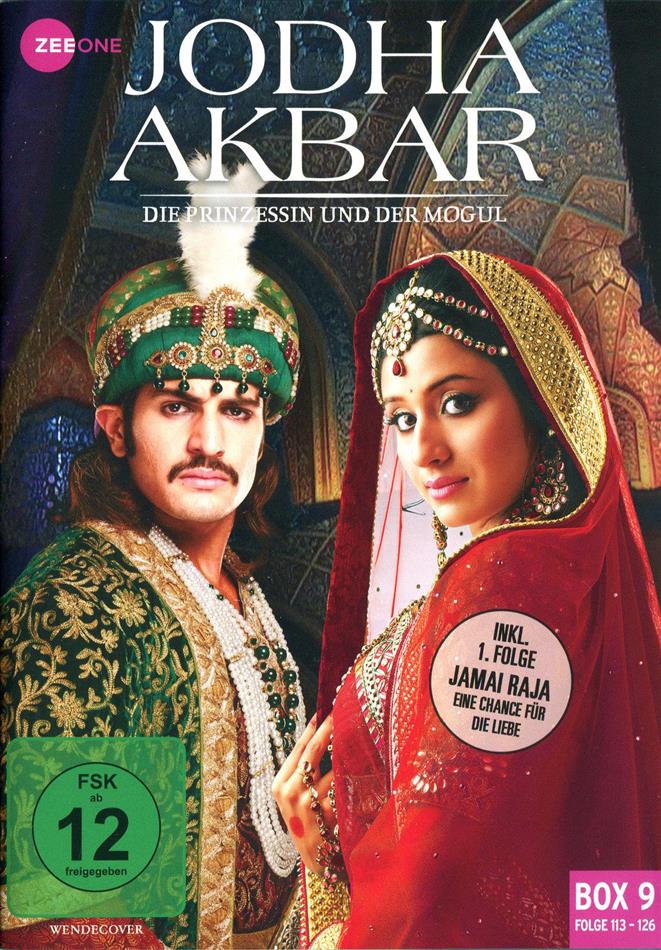 Jodha Akbar - Die Prinzessin und der Mogul - Box 8 3 DVD