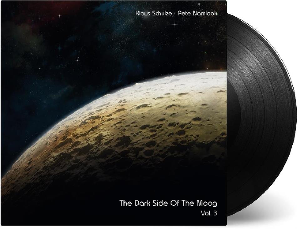 Klaus Schulze & Pete Namlook - Dark Side Of The Moog Vol. 3 Music On Vinyl, 2 LPs