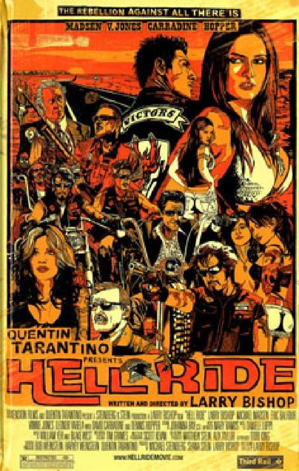 Hell Ride (2008) Grosse Hartbox, Limited Edition, Uncut