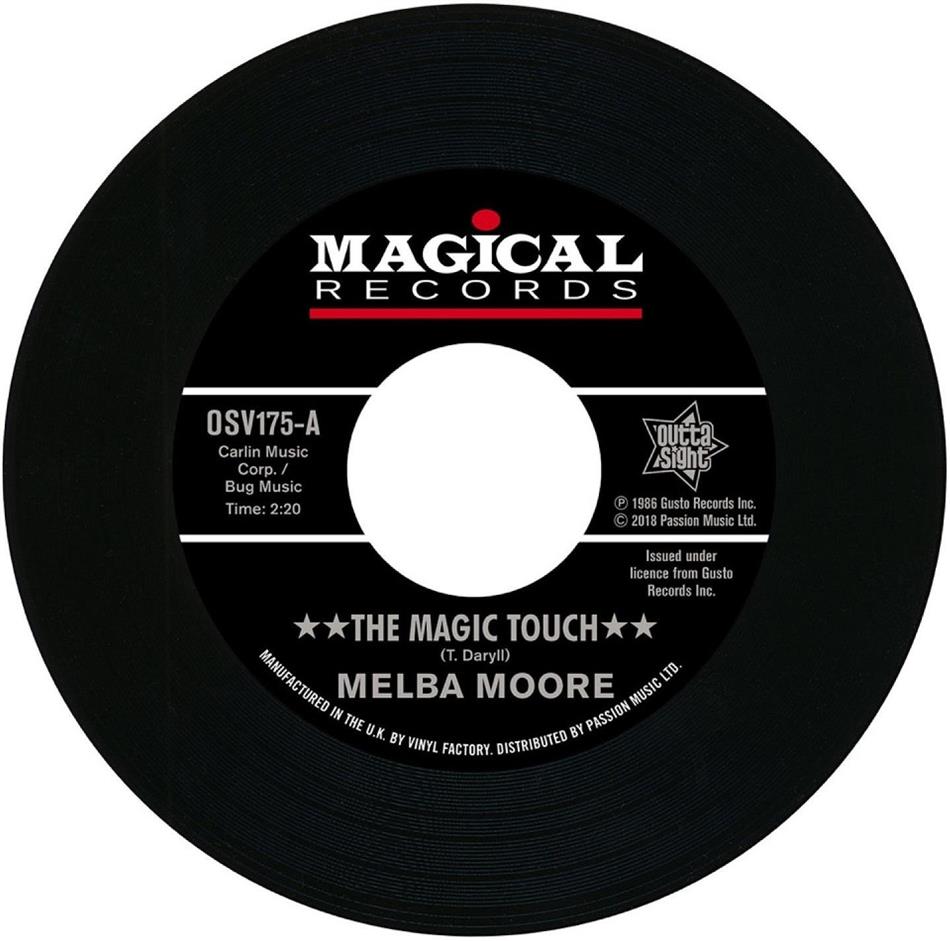 Melba Moore & Maxine Brown - The Magic Touch / It's Torture 7" Single