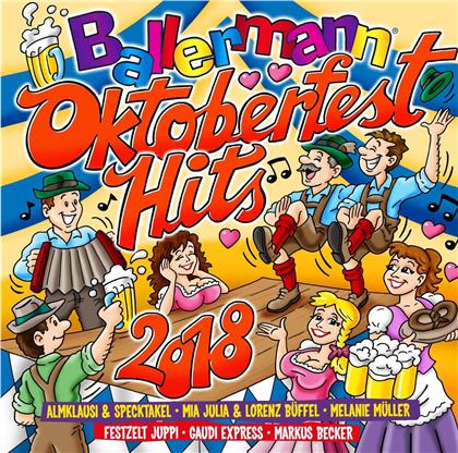 Ballermann - Oktoberfest Hits 2018 (3 CD)