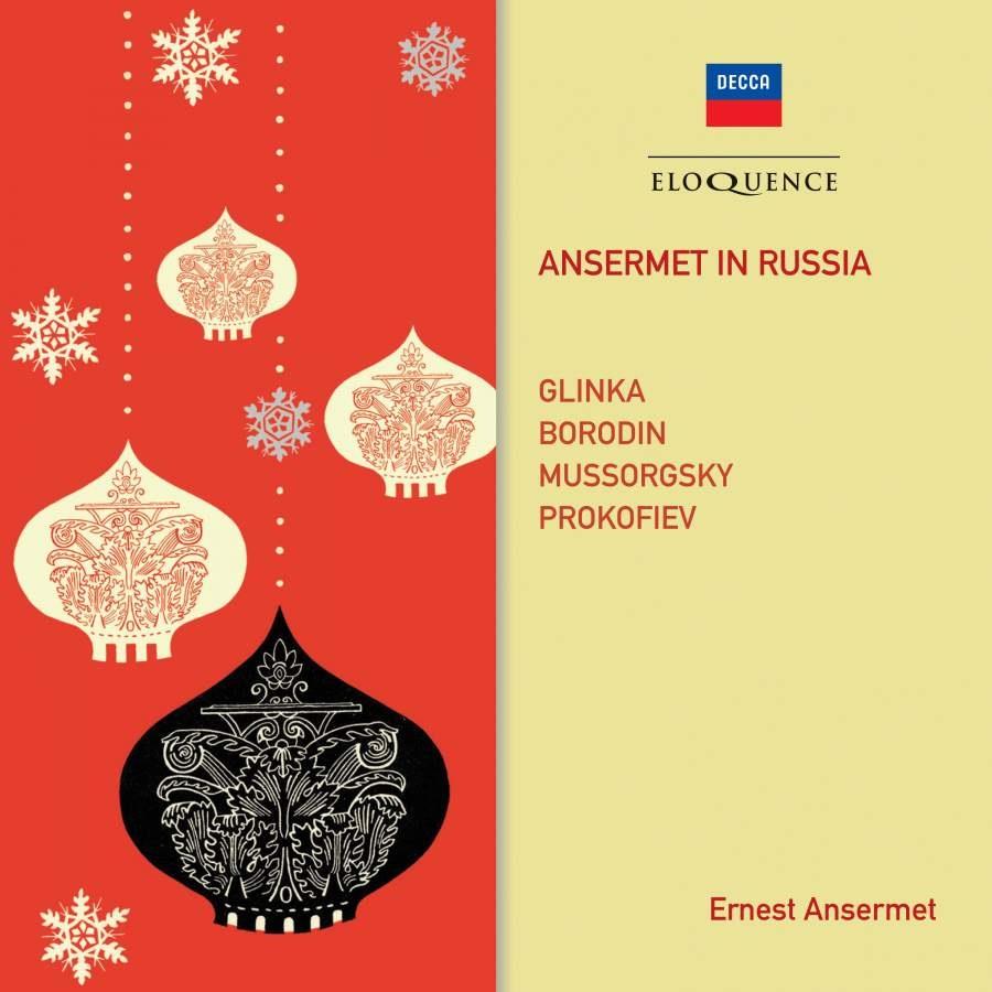 Ernest Ansermet - Ansermet In Russia
