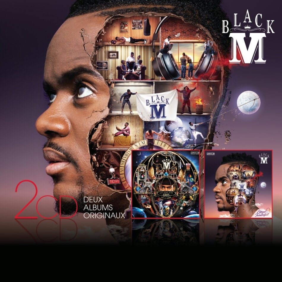 Black M - Eternel Insatisfait / Les Yeux Plus Gros Que Le Monde 2 CDs