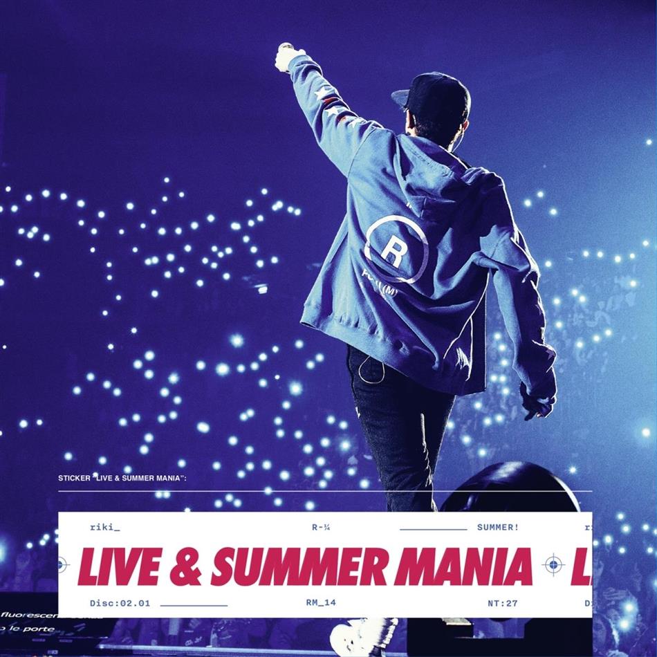 Riki - Live & Summer Mania Deluxe Edition, 2 CDs