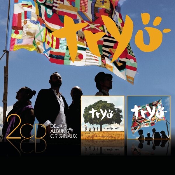 Tryo - Vent Debout / Ne Quelque Part 2 CDs