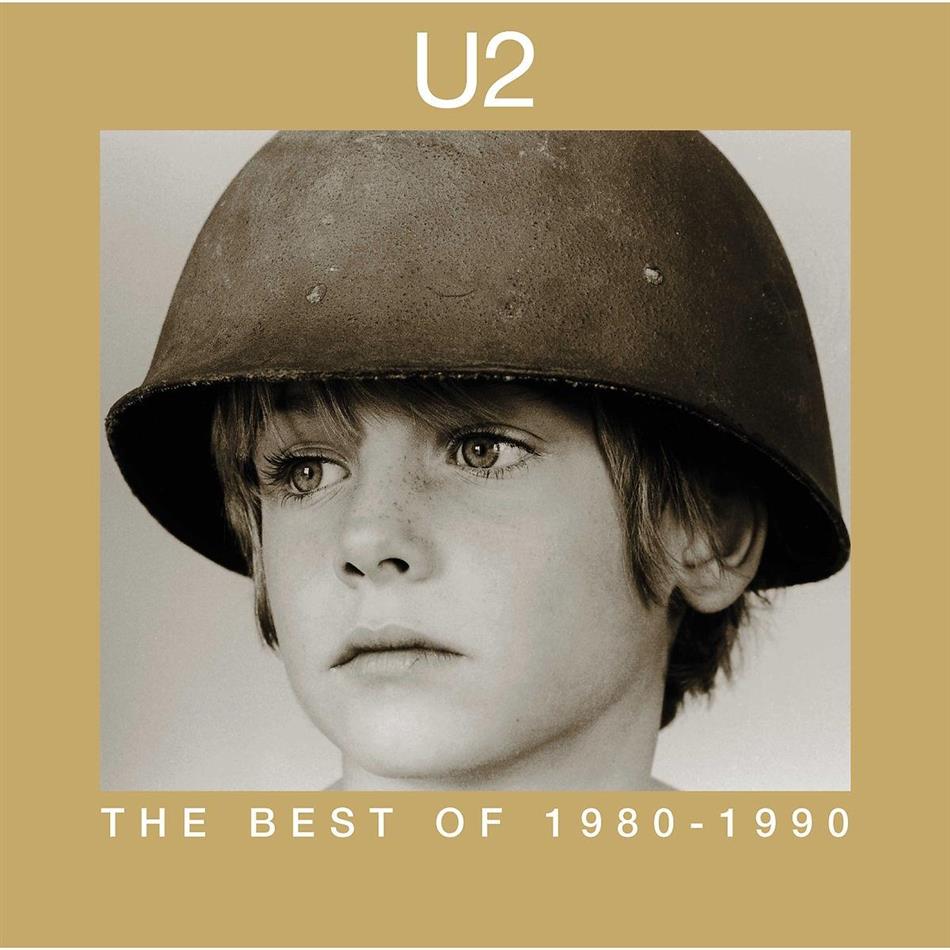 U2 - Best Of 1980-1990 2018 Reissue, 2 LPs