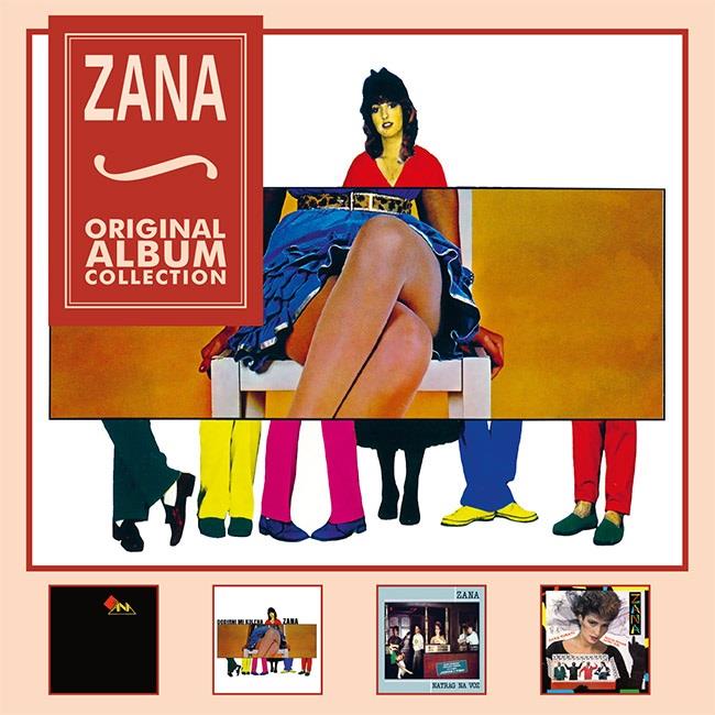 Zana - Original Album Collection