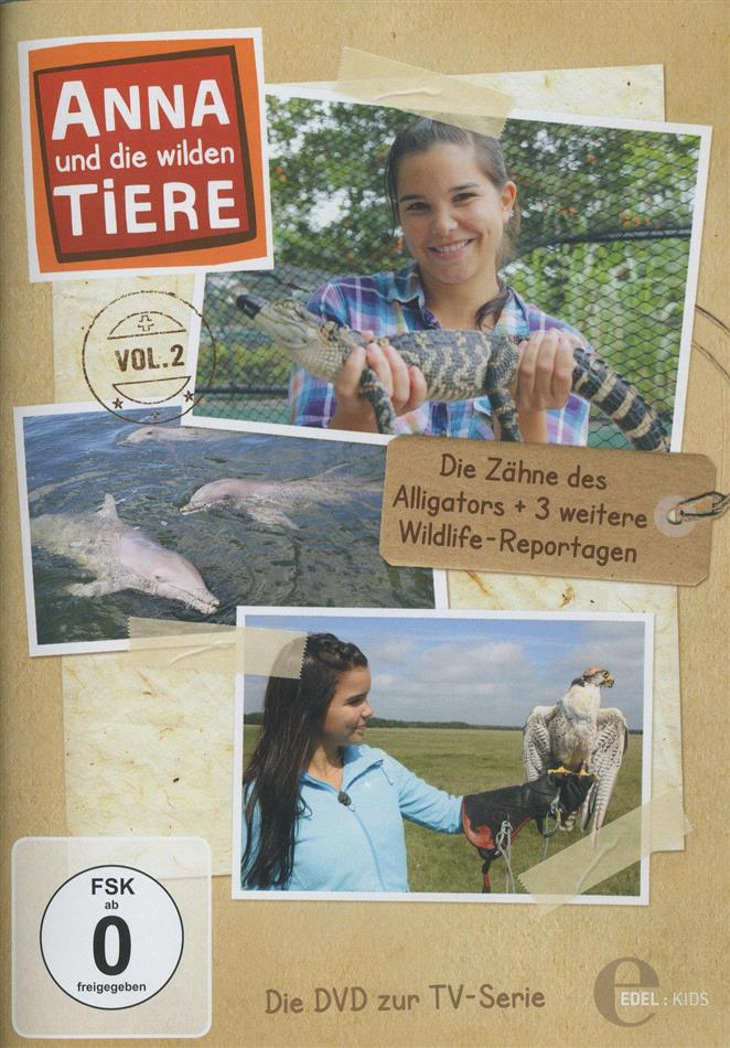 Anna und die wilden Tiere - Vol. 2 - Die Zähne des Alligators