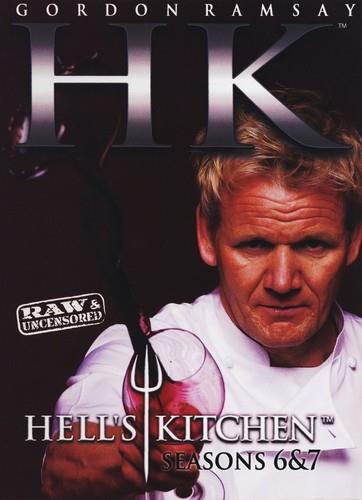 Gordon Ramsay - Hell's Kitchen - Seasons 6 & 7 6 DVDs
