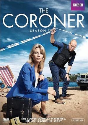 The Coroner - Season 2 (BBC, 2 DVDs)