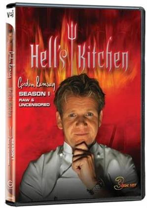 Gordon Ramsay - Hell's Kitchen - Season 1 (3 DVDs)