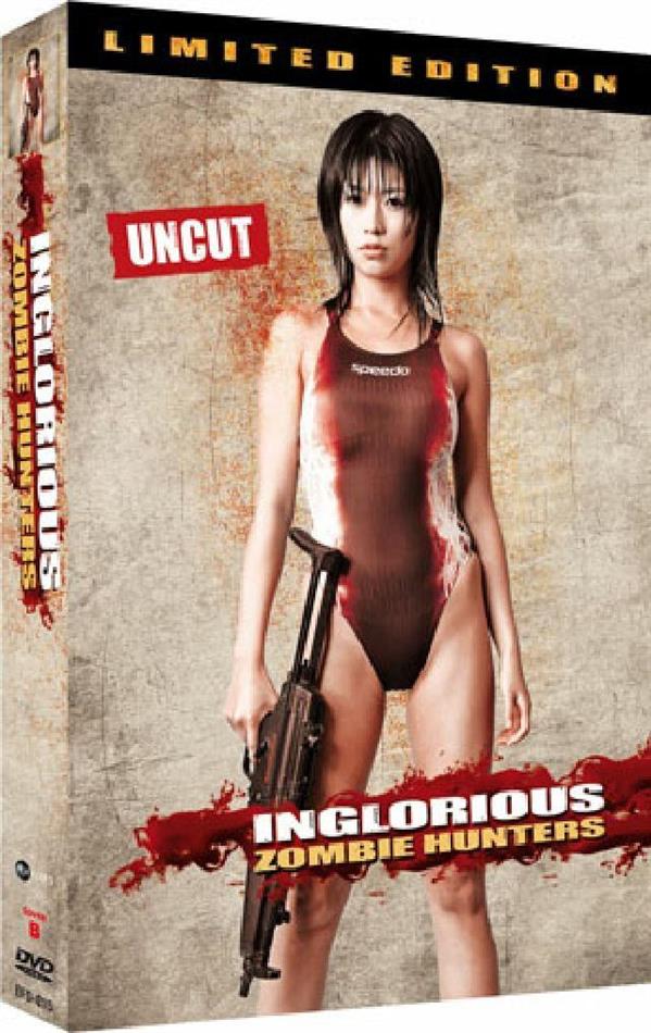 Inglorious Zombie Hunters (2007) Cover B, Grosse Hartbox, Limited Edition, Uncut