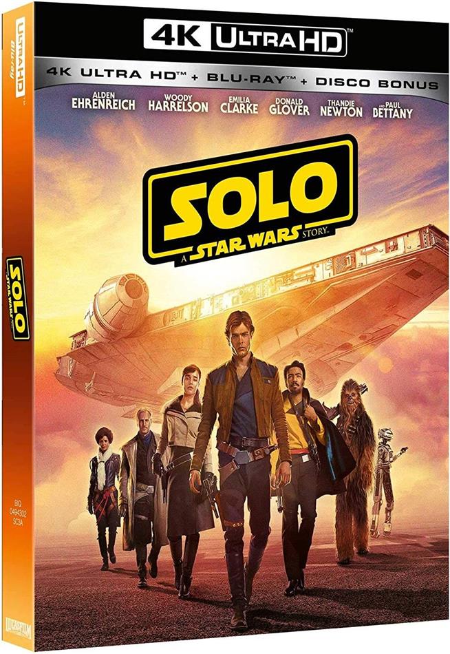 Solo - A Star Wars Story (2018) 4K Ultra HD + 2 Blu-rays
