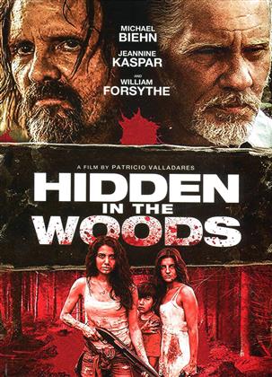 Hidden in the Woods (2014) (Cover A, Collector's Edition, Director's Cut, Limited Edition, Mediabook, Uncut, Blu-ray + 2 DVDs)