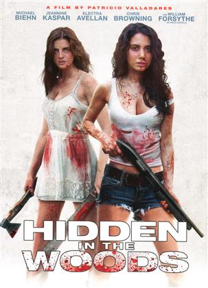 Hidden in the Woods (2014) (Cover B, Collector's Edition, Director's Cut, Limited Edition, Mediabook, Uncut, Blu-ray + 2 DVDs)