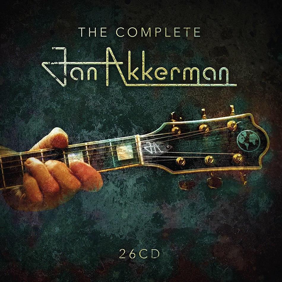 Jan Akkerman - Complete Jan Akkerman Boxset, 26 CDs