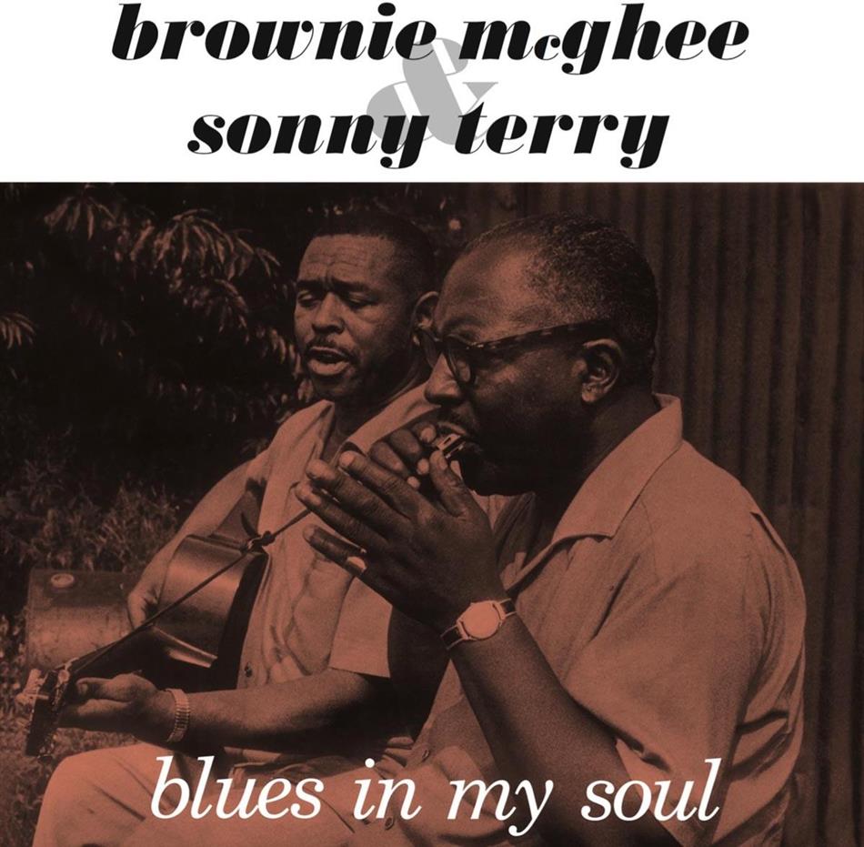 Brownie McGhee & Sonny Terry - Blues In My Soul LP