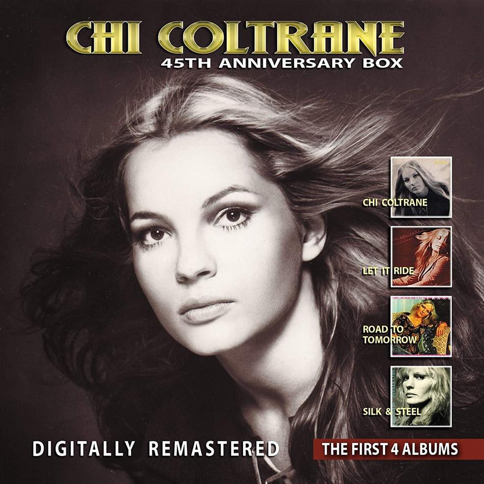 Chi Coltrane - 45th Anniversary Box 4 CDs