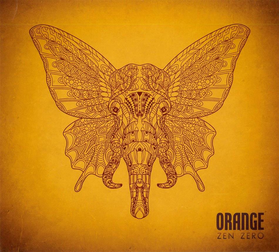 Orange - Zen Zero 2 LPs