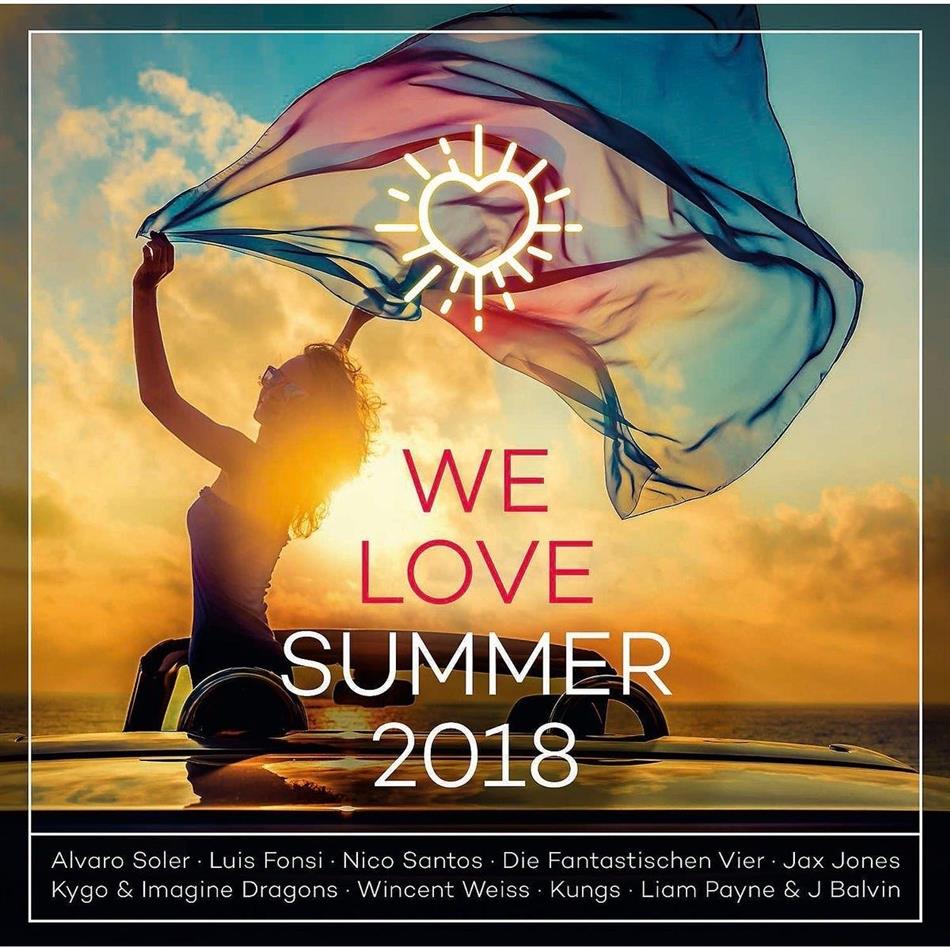 We Love Summer 2018 2 CD