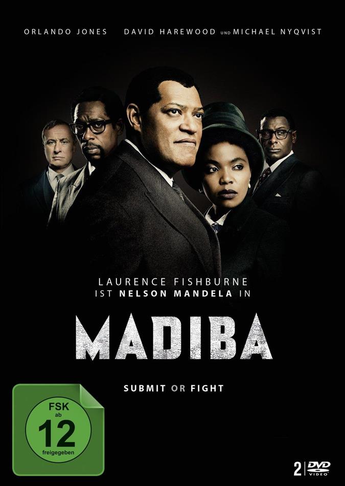 Madiba - TV Mini-Serie 2 DVDs