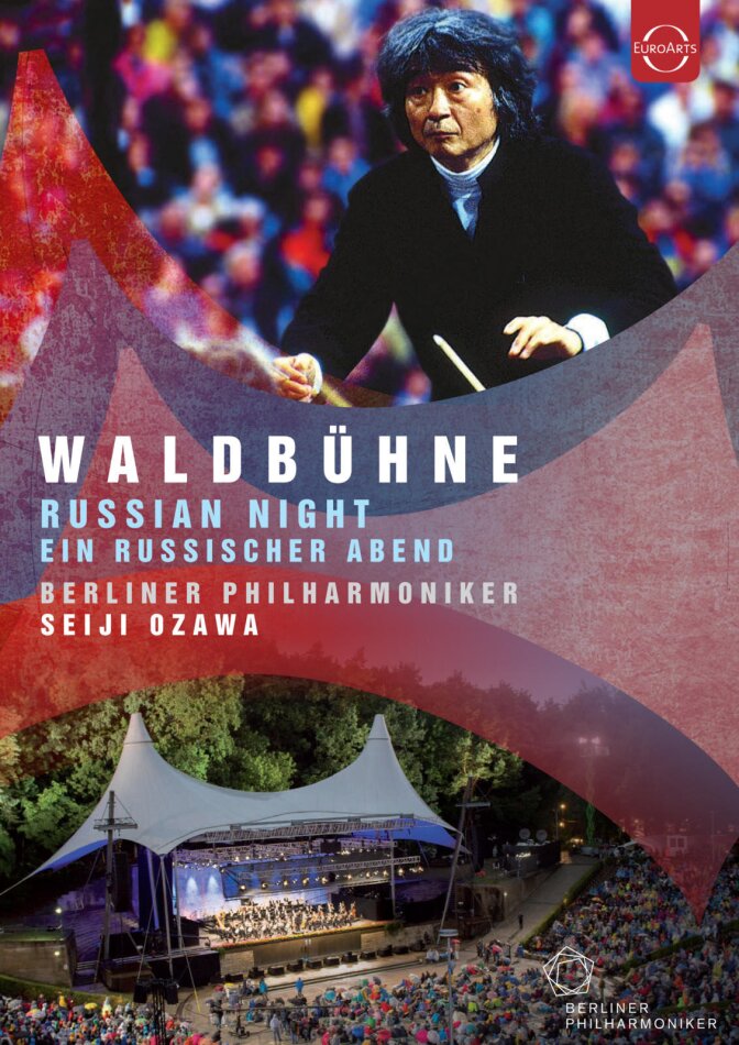 Berliner Philharmoniker & Seiji Ozawa - Waldbühne in Berlin 1993 - Russian Night Euro Arts