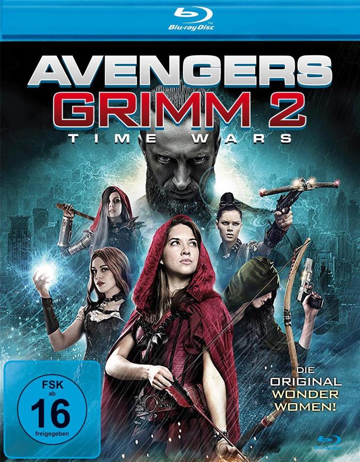 Avengers Grimm 2 - Time Wars (2018) Uncut
