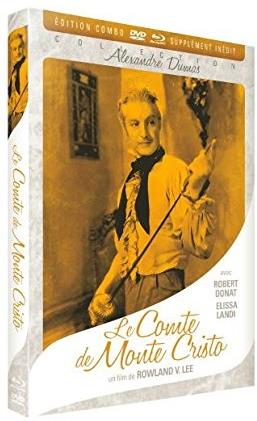 Le comte de Monte Cristo (1934) Collector's Edition, Blu-ray + DVD