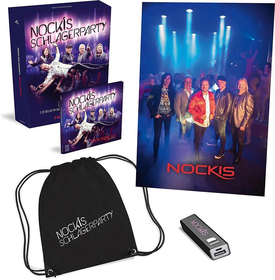 Nockalm Quintett - Nockis Schlagerparty Limited Fanbox, 2 CDs