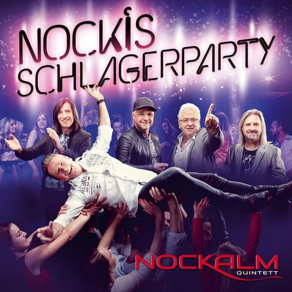 Nockalm Quintett - Nockis Schlagerparty Deluxe Edition, 2 CDs