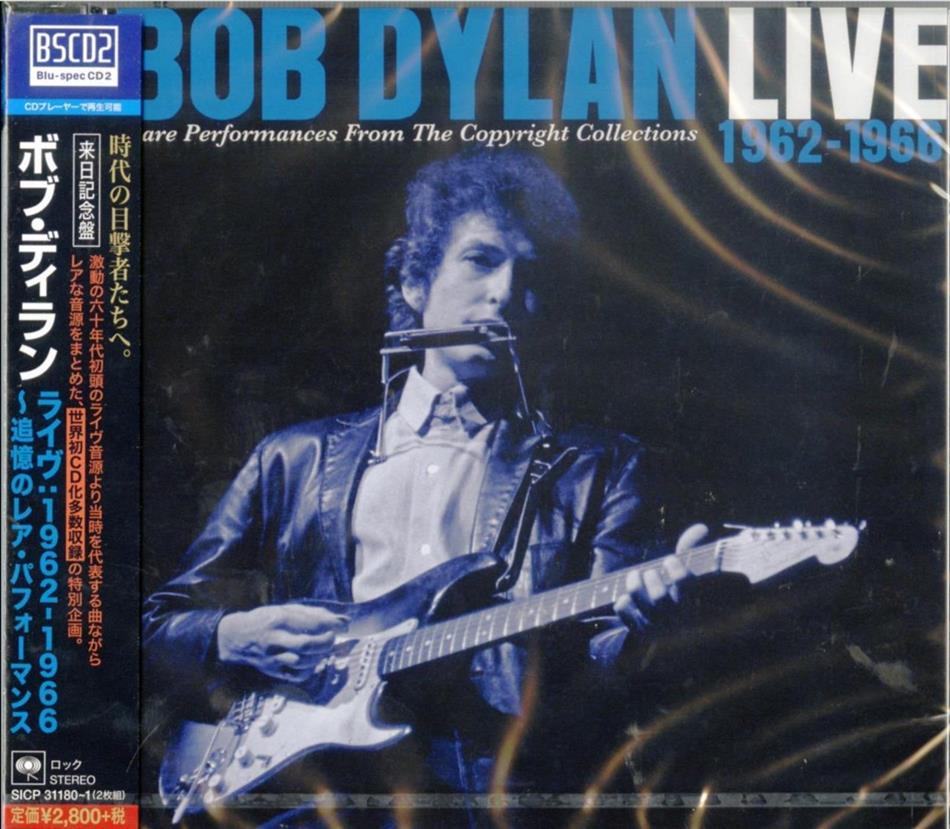 Bob Dylan - Live: 1962-1966 1 Bonustrack, 2 CDs
