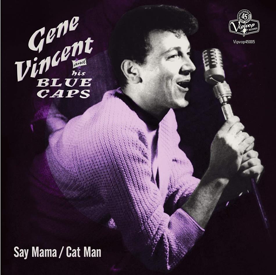 Gene Vincent & His Blue Caps - Say Mama / Cat Man LP