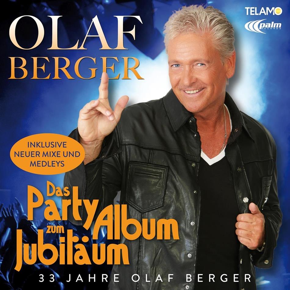 Olaf Berger - Das Party-Album zum Jubiläum
