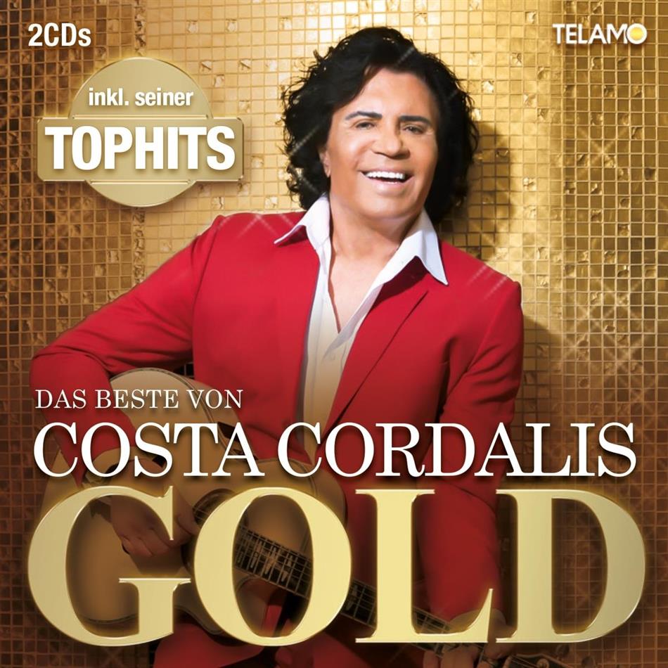 Costa Cordalis - Gold 2 CDs
