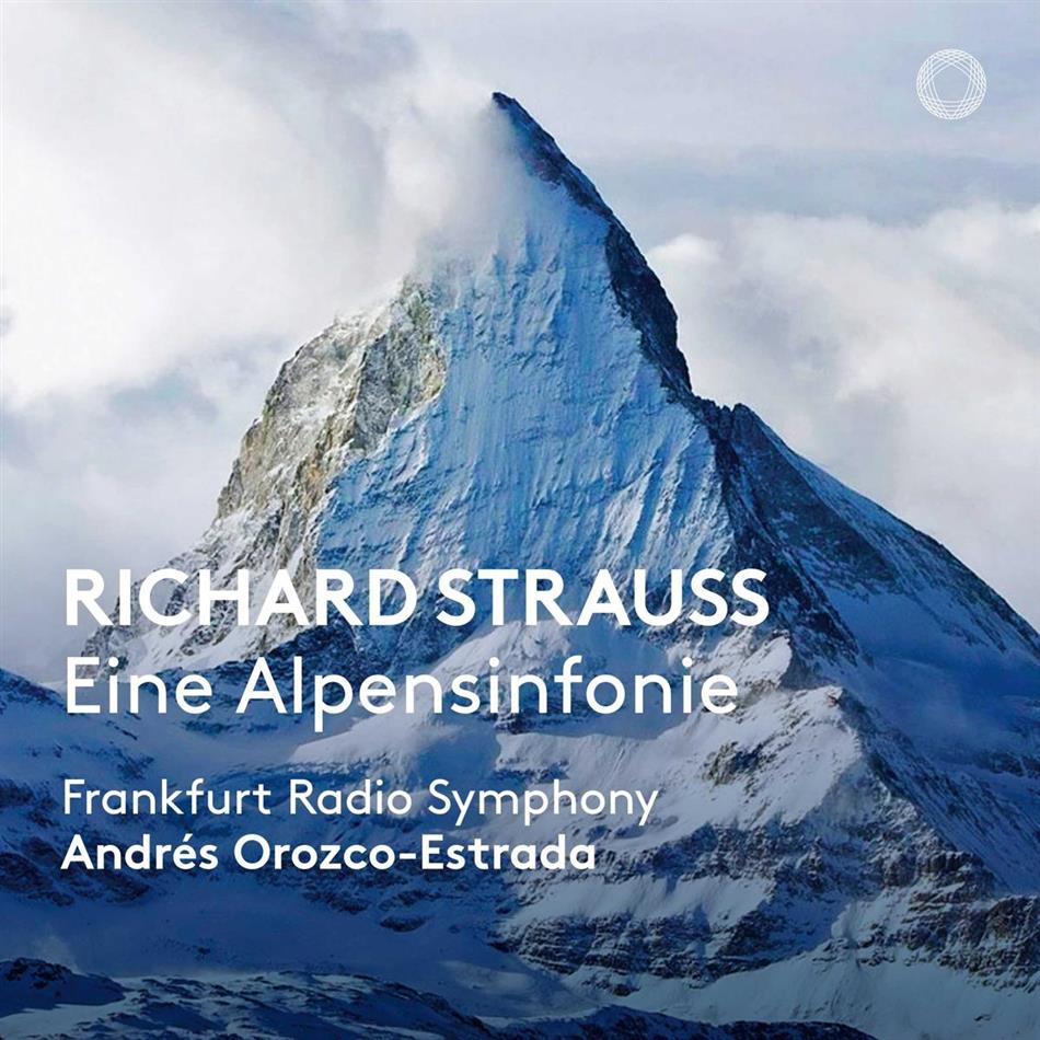 Andres Orozco-Estrada & Frankfurt Radio Symphony Orchestra - Alpine Symphony / Alpensymphonie op.64 Hybrid SACD