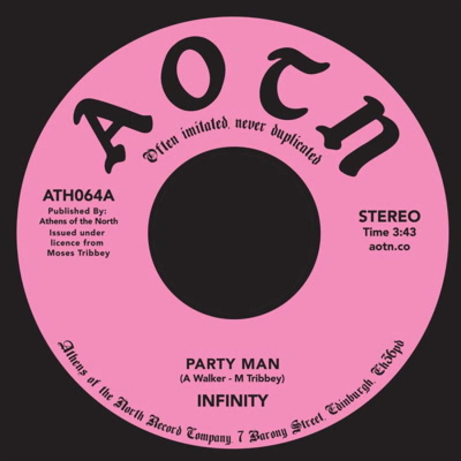 Infinity - Put Everything In Place / Party Man LP
