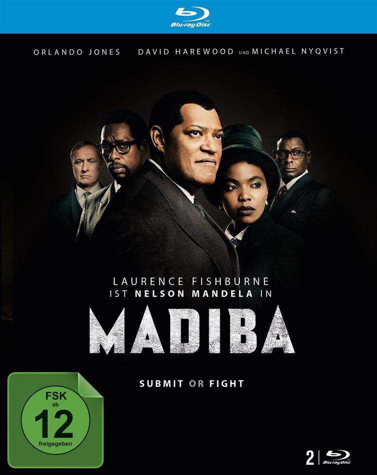Madiba - TV Mini-Serie 2 Blu-rays