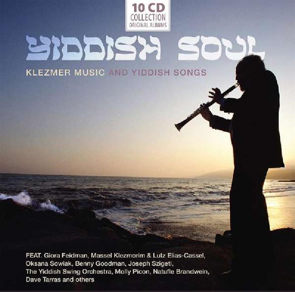 Yiddish Soul - Klezmer Music 10 CDs
