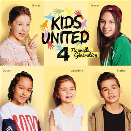 Kids United Nouvelle G&eacute;n&eacute;ration - Au Bout De Nos Reves (Jewelcase)