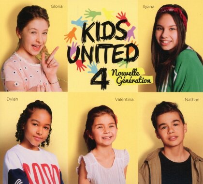 Kids United Nouvelle G&eacute;n&eacute;ration - Au Bout De Nos Reves (Digipack)