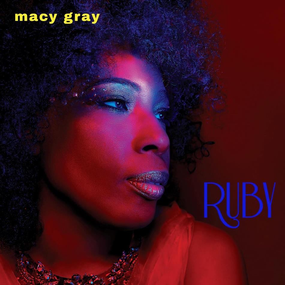 Macy Grace - Ruby Édition Limitée, Red Vinyl, LP
