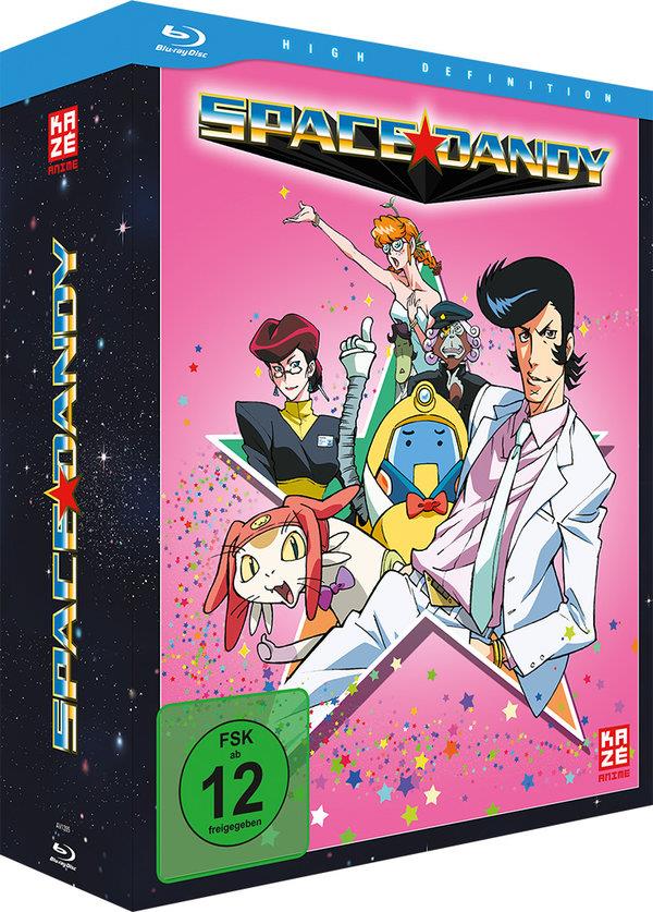 Space Dandy - Staffel 2 Complete edition, 4 Blu-rays
