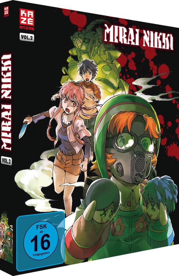 Mirai Nikki - Staffel 1 - Vol. 2